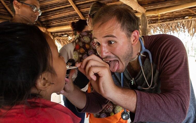 Healing Venezuela hero